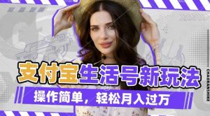 利用老外荒野求生视频，赚支付宝分成收益，轻松月入过W【揭秘】-511资料网