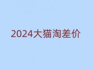 2024版大猫淘差价课程，新手也能学的无货源电商课程-511资料网