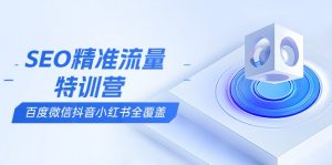 SEO精准流量特训营,百度微信抖音小红书全覆盖,带你搞懂搜索优化核心技巧-511资料网