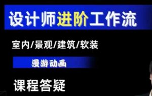 AI设计工作流，设计师必学，室内/景观/建筑/软装类AI教学【基础+进阶】-511资料网
