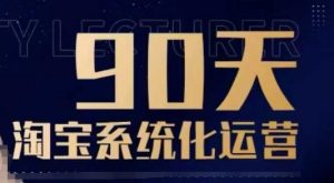 90天淘宝系统化运营,从入门到精通-511资料网