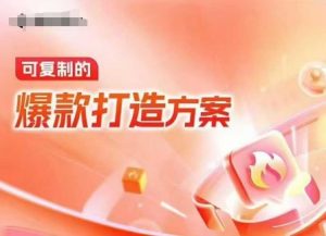 天猫电商爆款运营,可复制的爆款打造方案(线下内训课录音+字幕)-511资料网