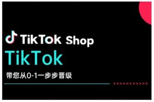 TikTok Shop带您从0-1一步步晋级，开启电商新征程，在TikTok商业领域实现突破与成长-511资料网