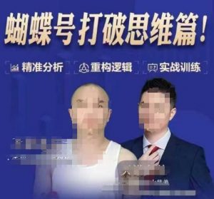 天诺老吴蝴蝶号50节线上课，蝴蝶号打破思维篇-511资料网