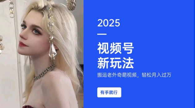 搬运老外奇葩视频,撸视频号分成计划收益,每天只需一小时,新手小白轻松月入过W-511资料网