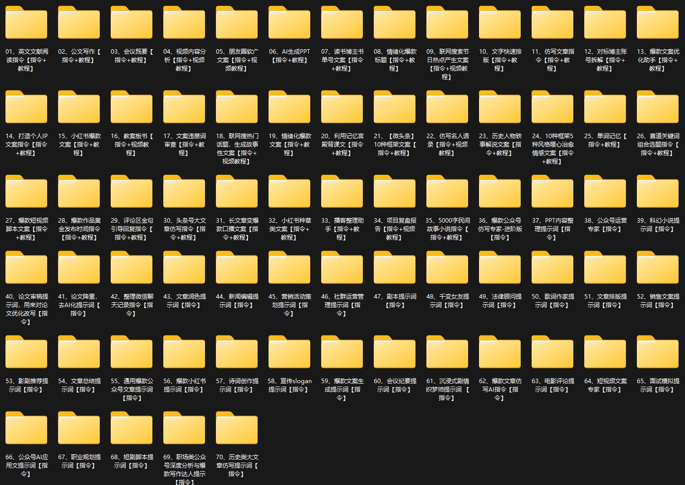 Kimi AI智能助手，开启高效内容生产(AI指令合集)-511资料网