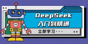 DeepSeek入门到精通，涵盖职场应用及身份扮演，驯服指南及顶级提示词-511资料网
