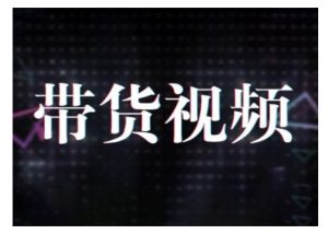 原创短视频带货10步法，短视频带货模式分析 提升短视频数据的思路以及选品策略等-511资料网
