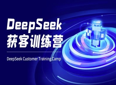 DeepSeek获客训练营-ai电商教程-511资料网