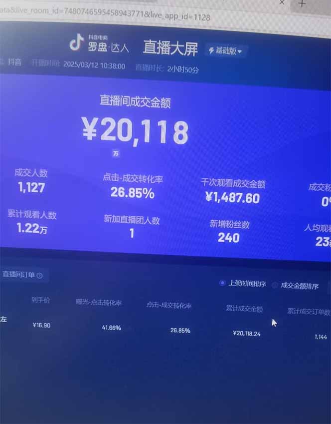 日赚6000+！抖音Ai无人直播躺赚新风口，0门槛吃官方亿级流量！-511资料网
