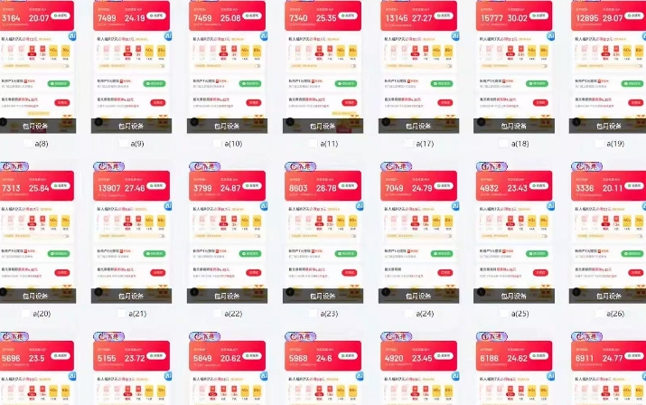 25年最新项目批量操作，小白也能轻松月入过W，可无限放大【揭秘】-511资料网