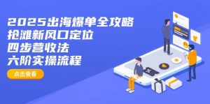 2025出海爆单全攻略：抢滩新风口定位+四步营收法+六阶实操流程-511资料网