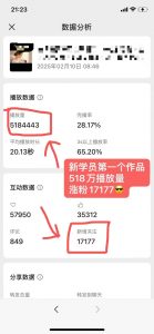 外面卖998的AI短视频教辅资料带货，抖音跟视频号都可以做，快速起号(素材+课程)-511资料网