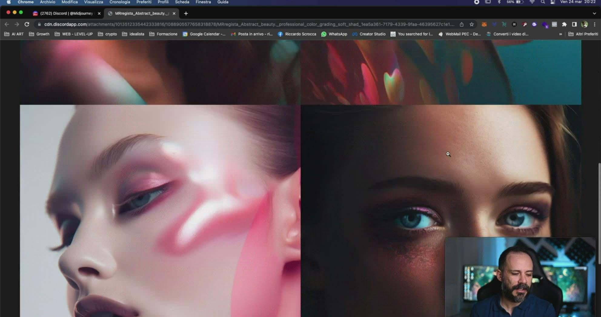 图片[5]-Midjourney AI人工智能创建和销售令人惊叹的海报教程-10节课-中英字幕-511资料网