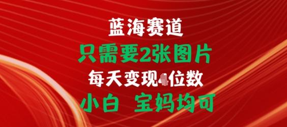 只需要2张图片，挂载链接出单赚佣金，小白宝妈均可【揭秘】-511资料网