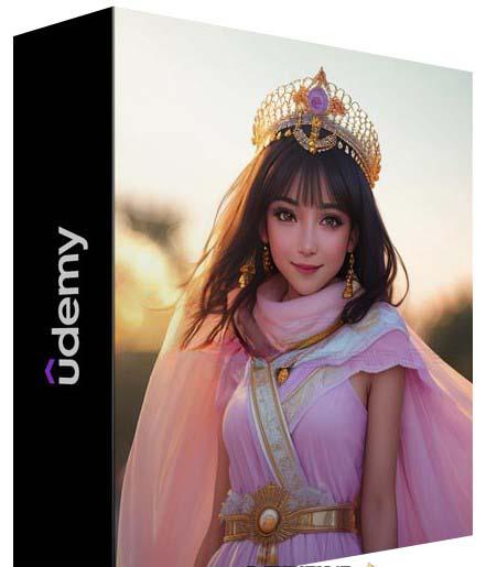 ComfyUI 利用 Stable Diffusion 学习AI GUI 工作流程教程-中英字幕-511资料网