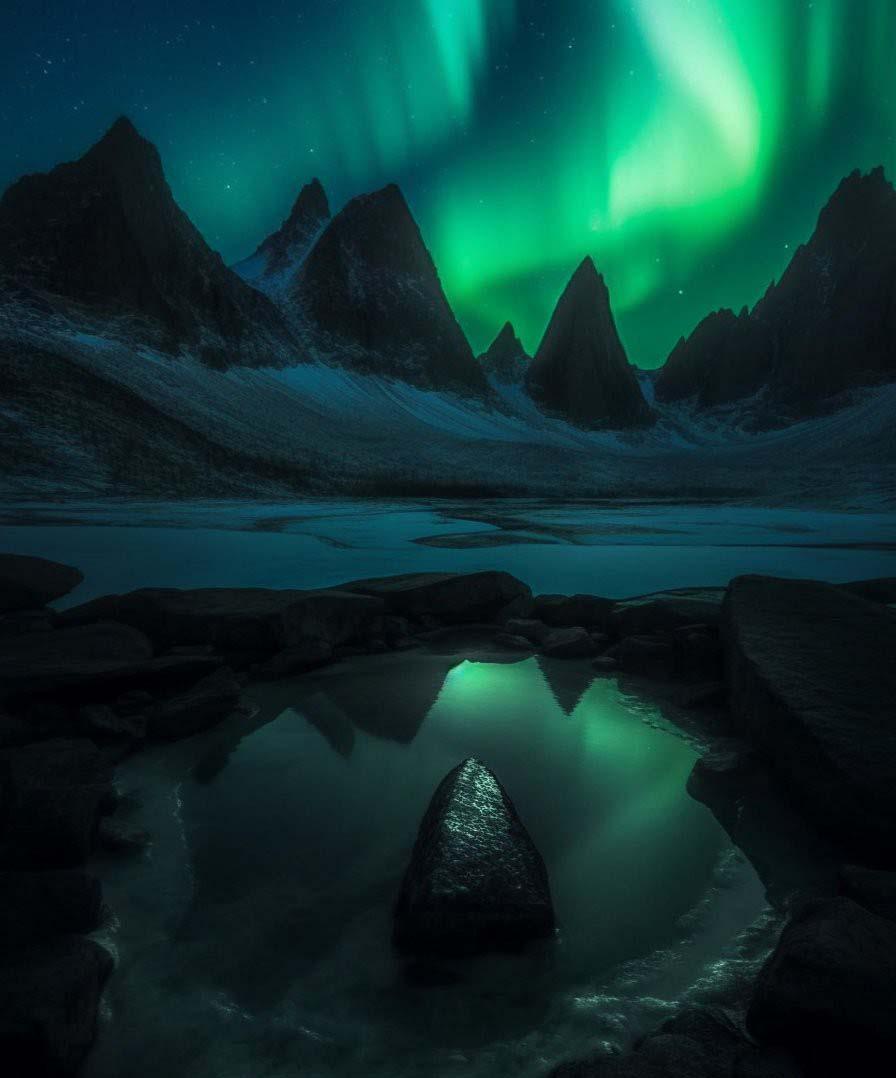 图片[2]-(8717期)摄影师 Daniel Laan 使用ChatGPT与Midjourney生成风光图像-中英字幕-511资料网