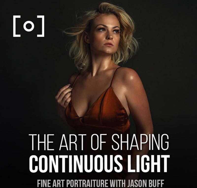 图片[1]-PRO EDU – Jason Buff 塑造连续光的艺术人像布光教程-15节课-中英字幕-511资料网