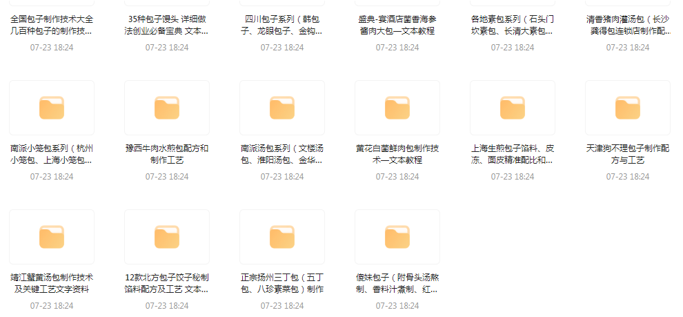 全国各系包子的做法-511资料网