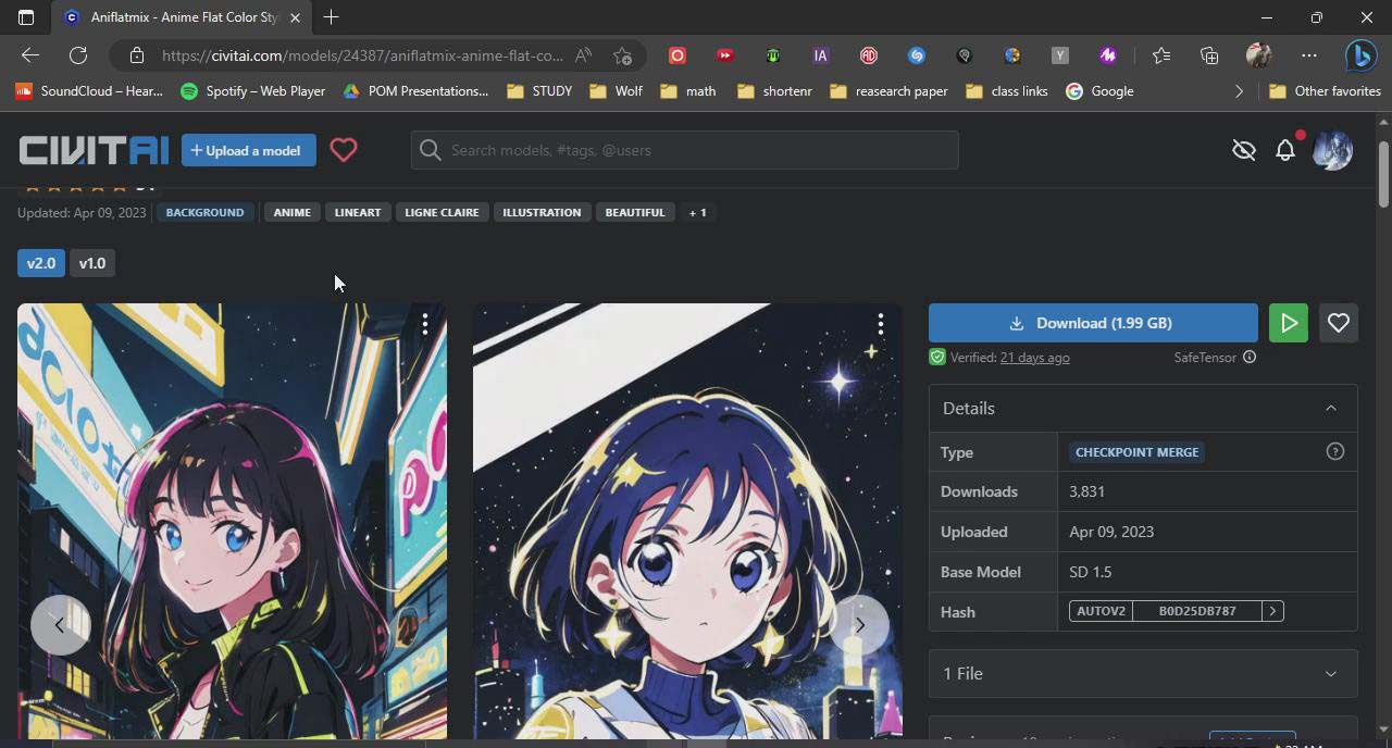图片[1]-利用Stable Diffusion创建动漫艺术图像使用AI绘画赚钱-中英字幕-511资料网