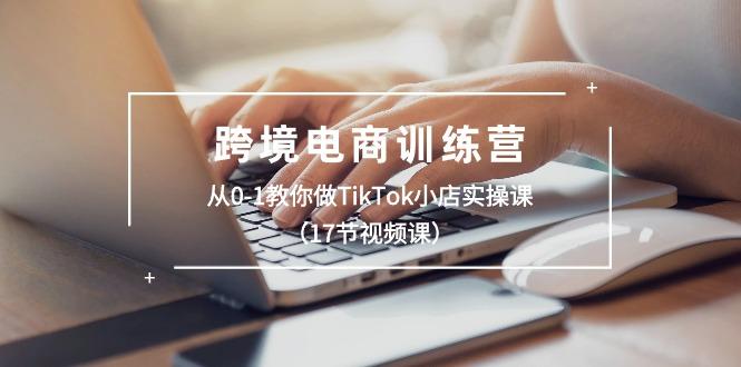 跨境电商训练营：从0-1教你做TikTok小店实操课(17节视频课-511资料网