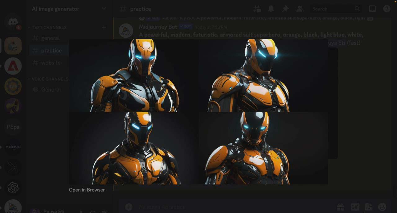 图片[7]-Midjourney, Adobe Firefly AI, ChatGPT 4大型AI人工智能-137节课-中英字幕-511资料网