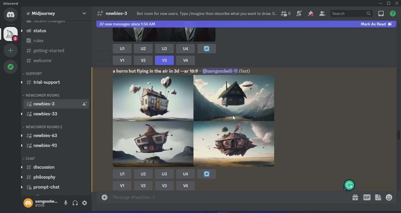 图片[3]-Midjourney AI：从零基础到高级版的大师班教程-34节课-中英字幕-511资料网
