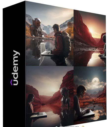 ChatGPT4 和 MidJourney AI 绘画聊天革命性指南教程-33节视频课-中英字幕-511资料网