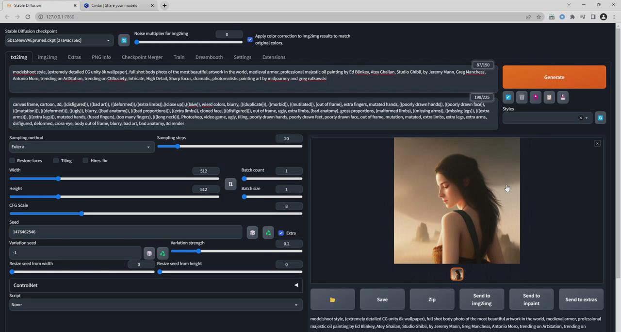 图片[2]-Stable Diffusion 大师班: 利用AI创建艺术图像及视频-31视频课-中英字幕-511资料网