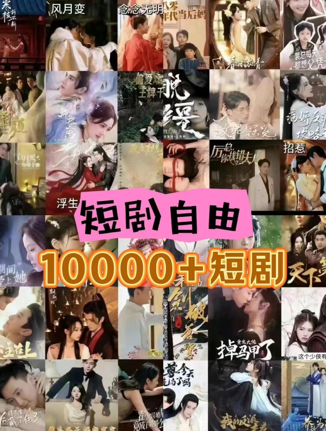 图片[1]-打造完全属于自己的个人短剧库，实现网盘拉新与私域变现的完美融合！-511资料网