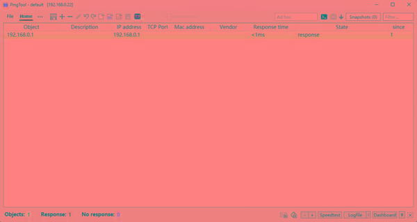 PingTool(网络Ping工具) v4.2.0.64 绿色版-511资料网
