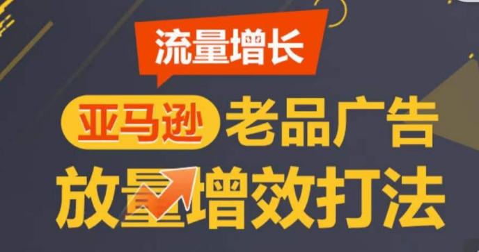 亚马逊流量增长-老品广告放量增效打法，循序渐进，打造更多TOP listing​-511资料网