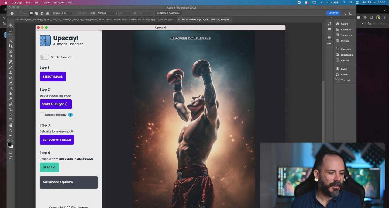 图片[12]-Midjourney AI人工智能创建和销售令人惊叹的海报教程-10节课-中英字幕-511资料网