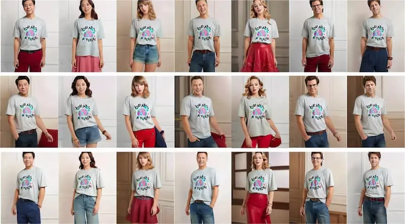 IMAGDressing｜AI试衣-511资料网