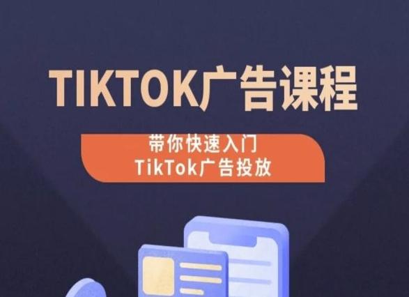 TikTok广告投放课程，从0-1实操课，带你快速入门TikTok广告投放-511资料网