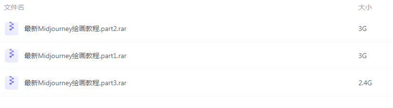 AI绘画Midjourney新手零基础系统教程-511资料网