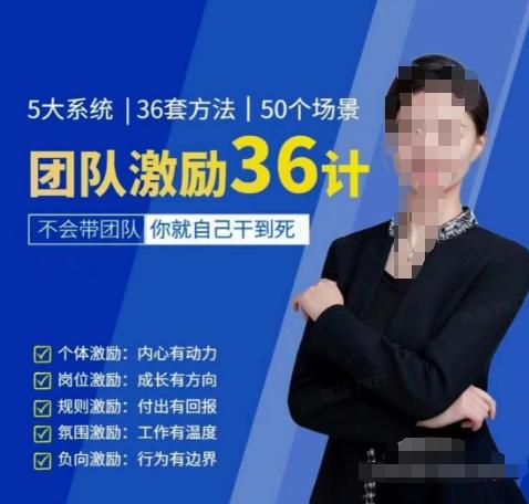 黄景：团队激励36计-Get职场竞争力，进阶管理高手-511资料网