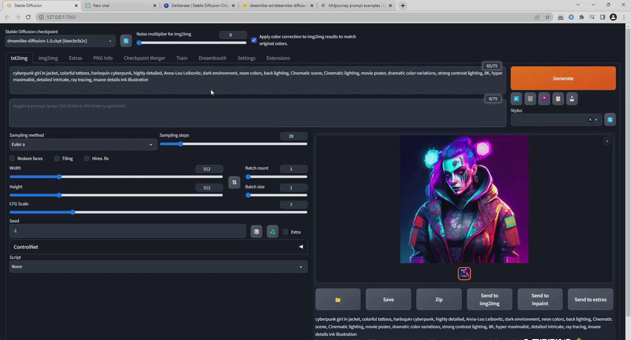 图片[4]-Stable Diffusion 大师班: 利用AI创建艺术图像及视频-31视频课-中英字幕-511资料网