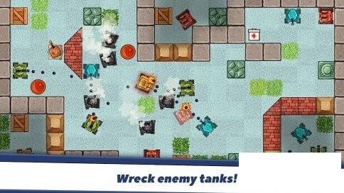 Awesome Tanks 超级坦克 v1.375 无限货币-511资料网