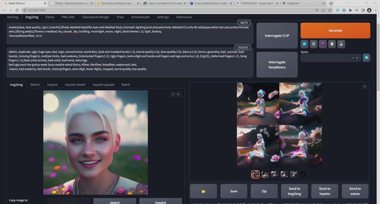图片[7]-Stable Diffusion 大师班: 利用AI创建艺术图像及视频-31视频课-中英字幕-511资料网