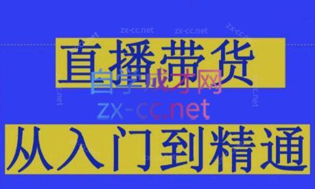 东哥·2024抖音直播带货直播间拆解-511资料网