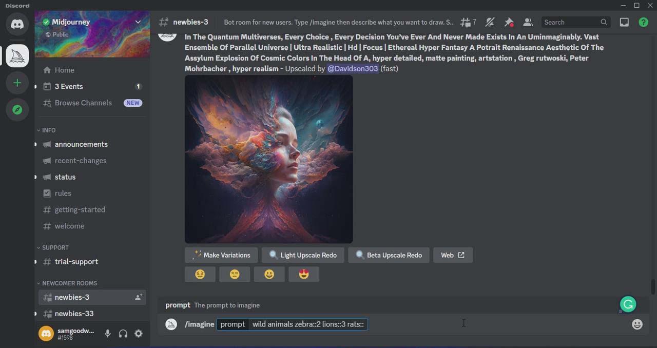 图片[4]-Midjourney AI：从零基础到高级版的大师班教程-34节课-中英字幕-511资料网