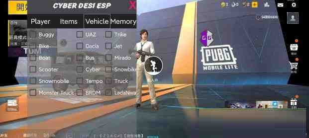 PUBG轻量老外裸奔绘制+自瞄 支持ROOT和框架 里面有全局离线-511资料网