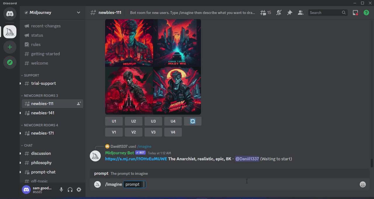 图片[6]-Midjourney AI：从零基础到高级版的大师班教程-34节课-中英字幕-511资料网