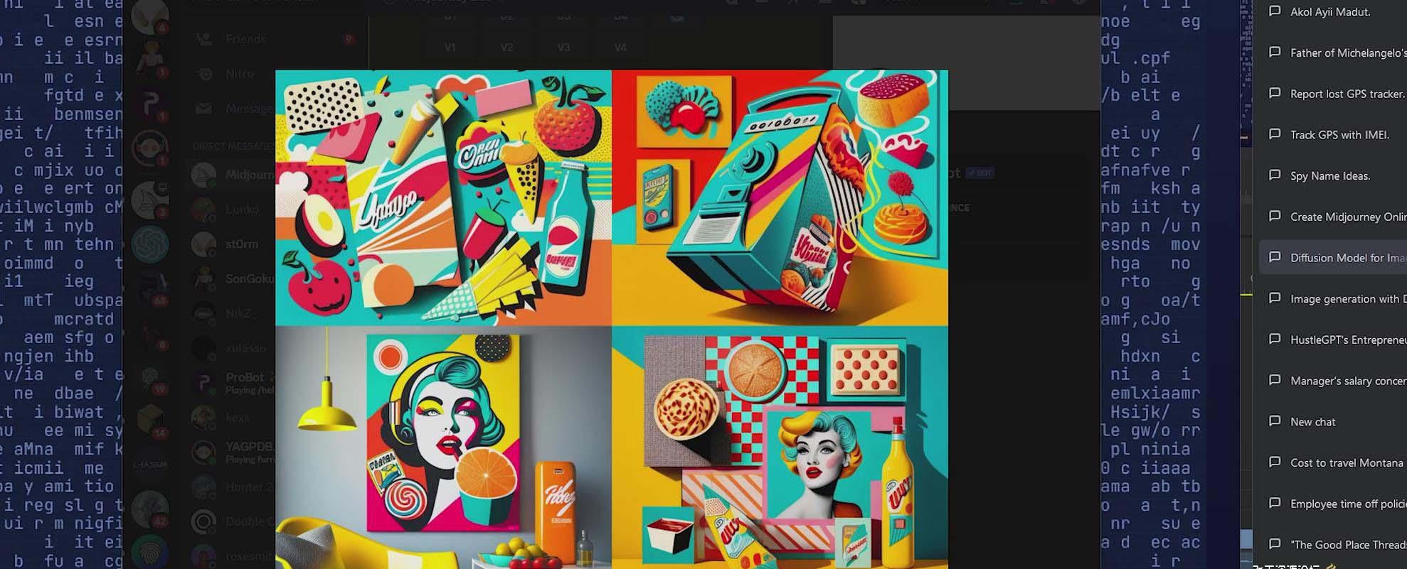 图片[3]-Midjourney及ChatGPT 4人工智能生成艺术图像综合指南-9节课-中英字幕-511资料网