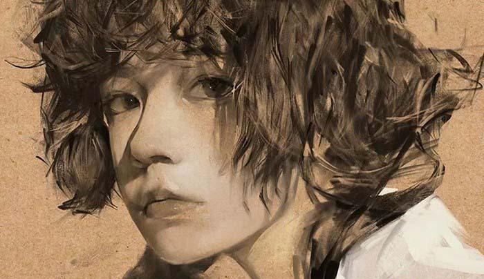 特兰 悟天 克斯2023年iPad板绘人物系统绘画教程(77节课+笔刷素材)-511资料网