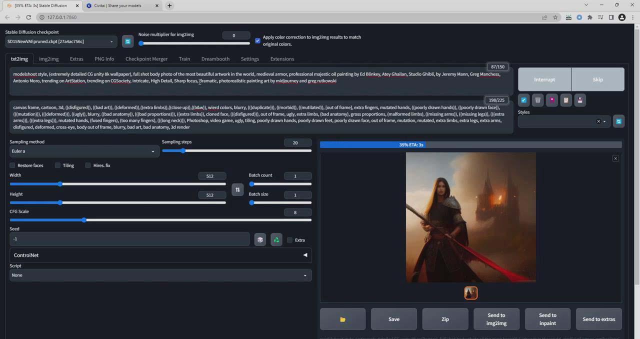 图片[1]-Stable Diffusion 大师班: 利用AI创建艺术图像及视频-31视频课-中英字幕-511资料网