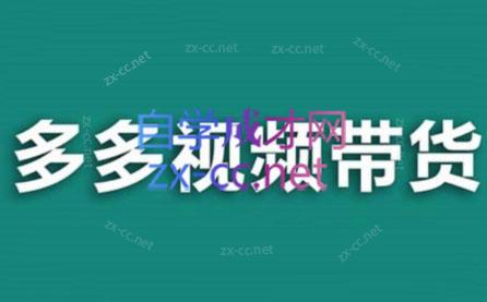 老贺·拼多多视频带货(更新至2024)-511资料网