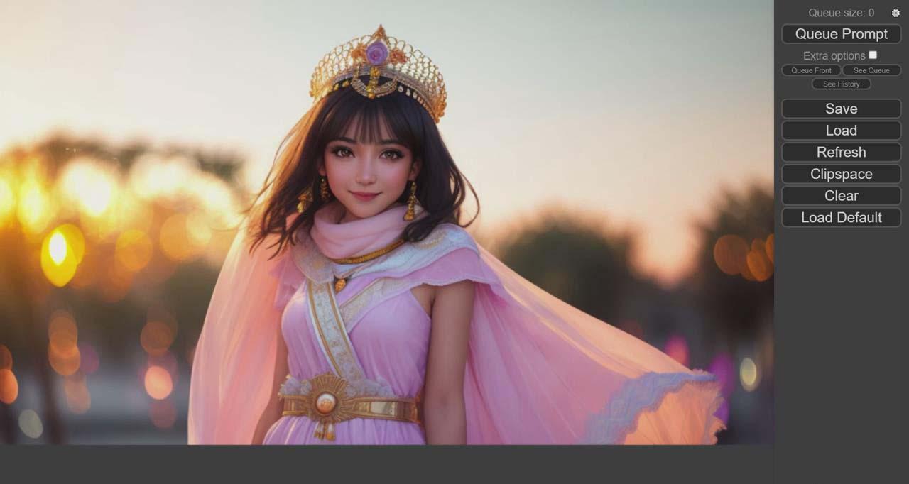 图片[1]-ComfyUI 利用 Stable Diffusion 学习AI GUI 工作流程教程-中英字幕-511资料网