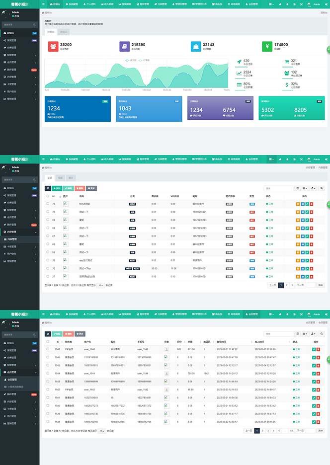图片[3]-(8542期)小剧场短剧影视系统源码 全开源 带支付收益+会员机制+代理推广等模式【…-511资料网